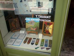 Expo à l'atelier Expo à l'atelier